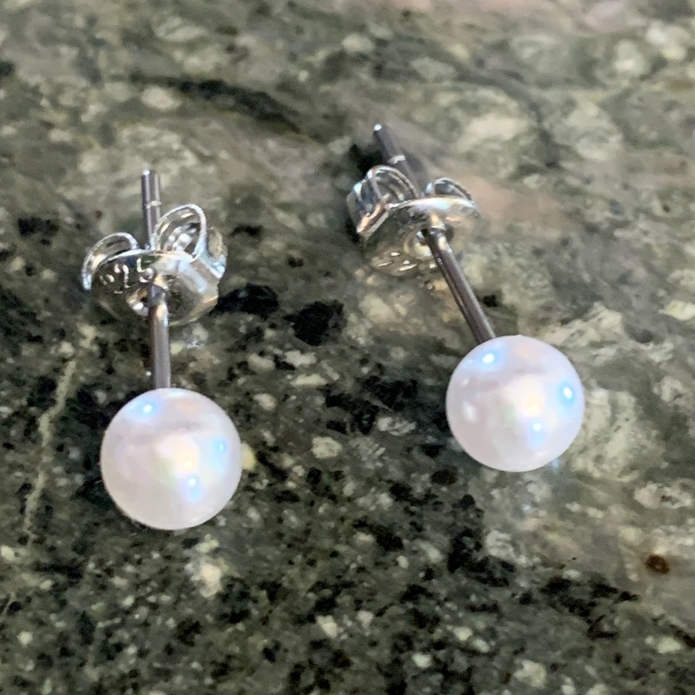 Earrings Sterling Silver 925 stud new jewelry
